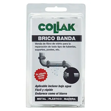 Collak  Cinta de reparación Brico banda