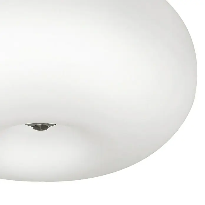 Eglo Deckenleuchte rund Optica - 120 W, Ø x H: 350 mm x 21 cm, E27 - Detailaufnahme