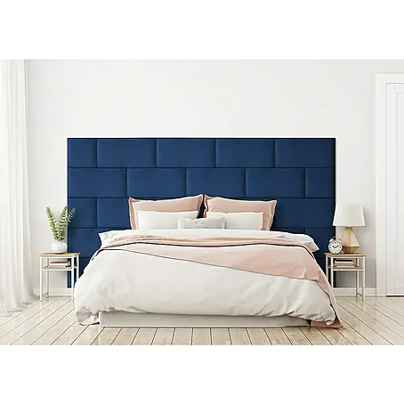 Fllow  Deko-Wandpolster Set Velvet A1