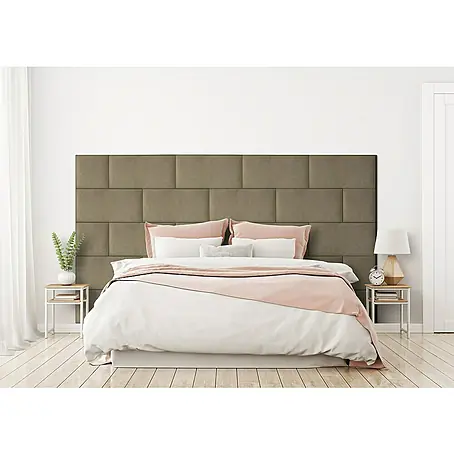 Fllow  Deko-Wandpolster Set Velvet A1