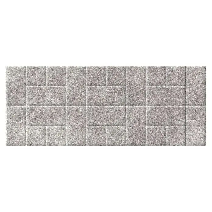 Fllow Deko-Wandpolster Set Preston A2 - 270 x 150 cm, Beige - Draufsicht