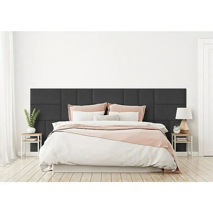 Fllow Deko-Wandpolster Set Inari A3 - 270 x 150 cm, Anthrazit - Stimmungsaufnahme