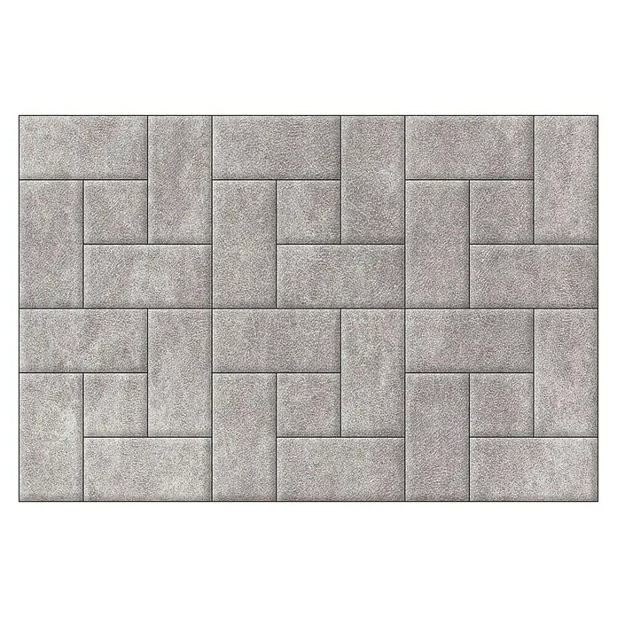 Fllow Deko-Wandpolster Set Preston A4 - 270 x 150 cm, Beige - Draufsicht