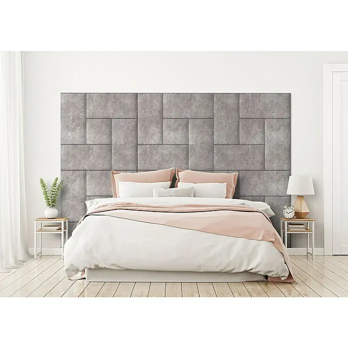 Fllow Deko-Wandpolster Set Preston A4 - 270 x 150 cm, Beige - Stimmungsaufnahme