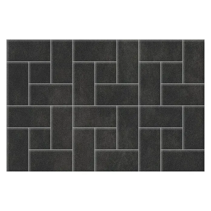 Fllow Deko-Wandpolster Set Preston A4 - 270 x 150 cm, Schiefer - Draufsicht