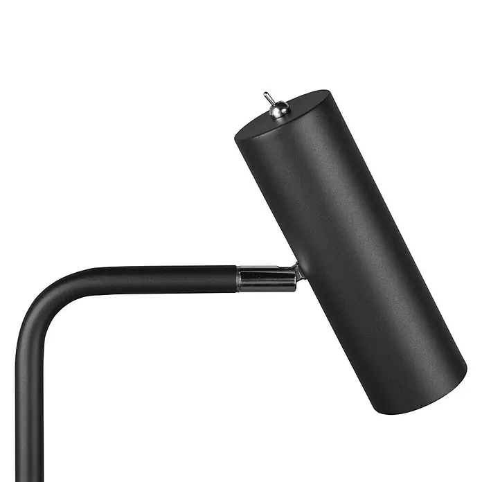 Trio Lighting Marley Lámpara de pie - 5 W, Altura: 151 cm, Negro, GU10 - Vista de perfil derecho