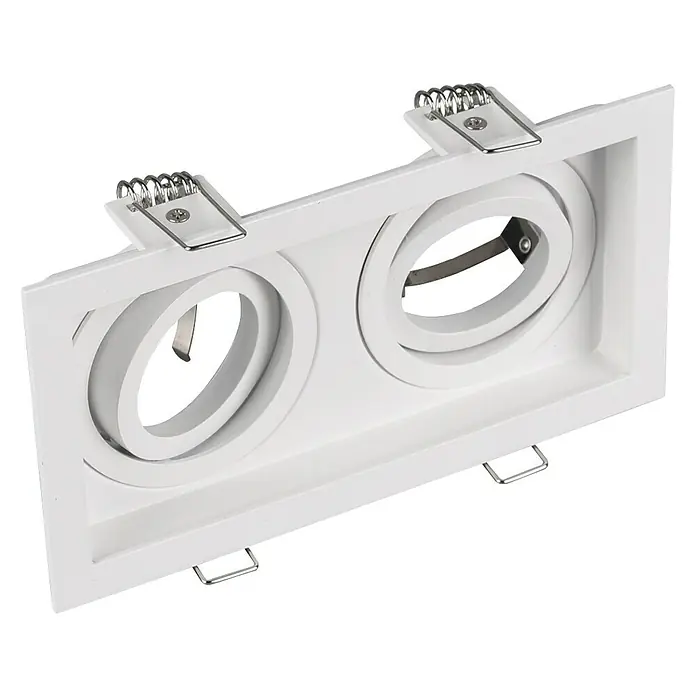 Trio Lighting Foco empotrable Kenai - 15 W, 2 ud. - Vista angular