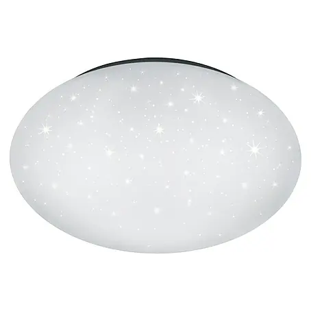 Trio Leuchten  Led-plafondlamp, rond Lukida met stereffect