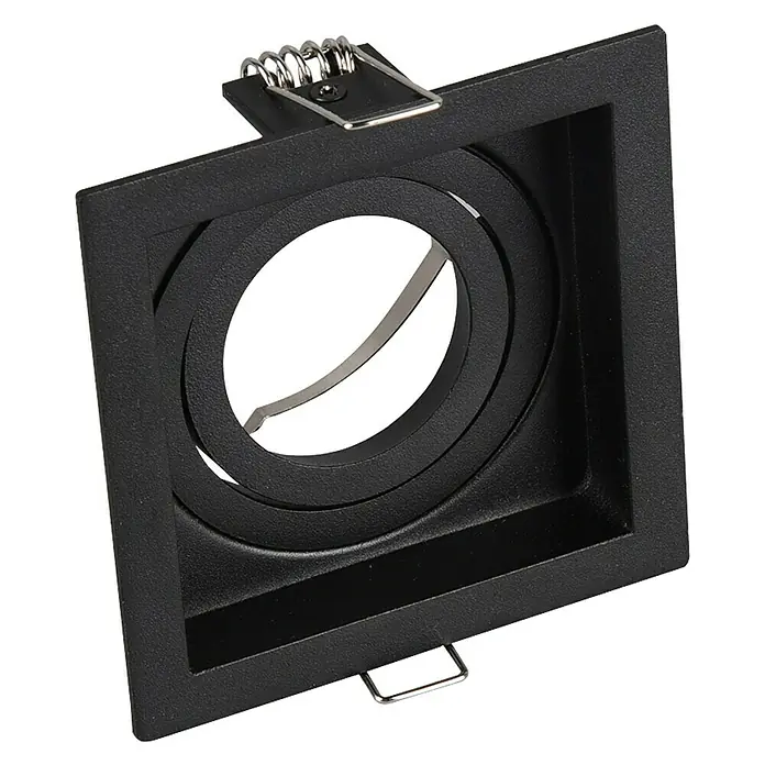 Trio Lighting Foco empotrable Kenai - 15 W, Negro, 1 ud. - Vista angular
