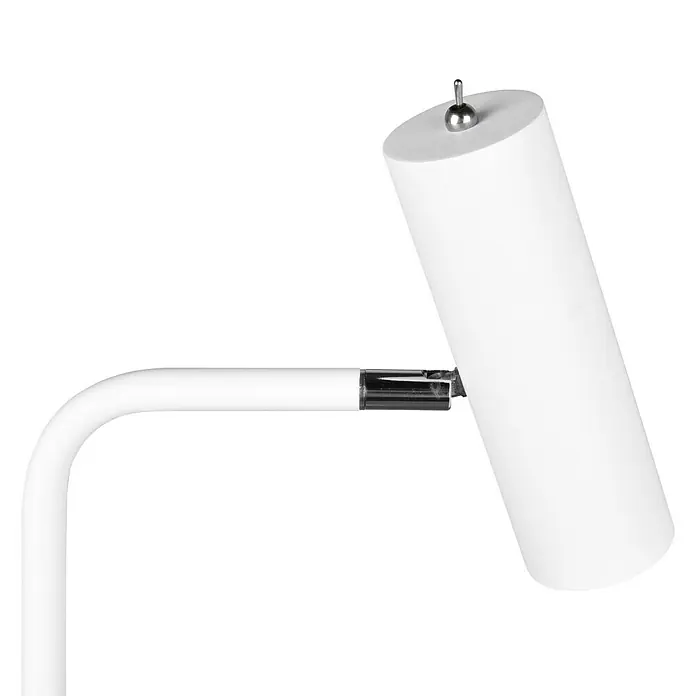 Trio Lighting Marley Lámpara de pie - 5 W, Altura: 151 cm, Blanco, GU10 - Vista de perfil derecho