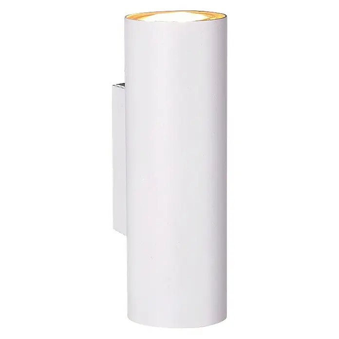 Trio Lighting Marley Aplique de pared redondo - 70 W, Blanco, GU10 - Vista frontal