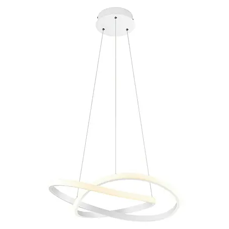 Trio Lighting  Lámpara colgante LED Course