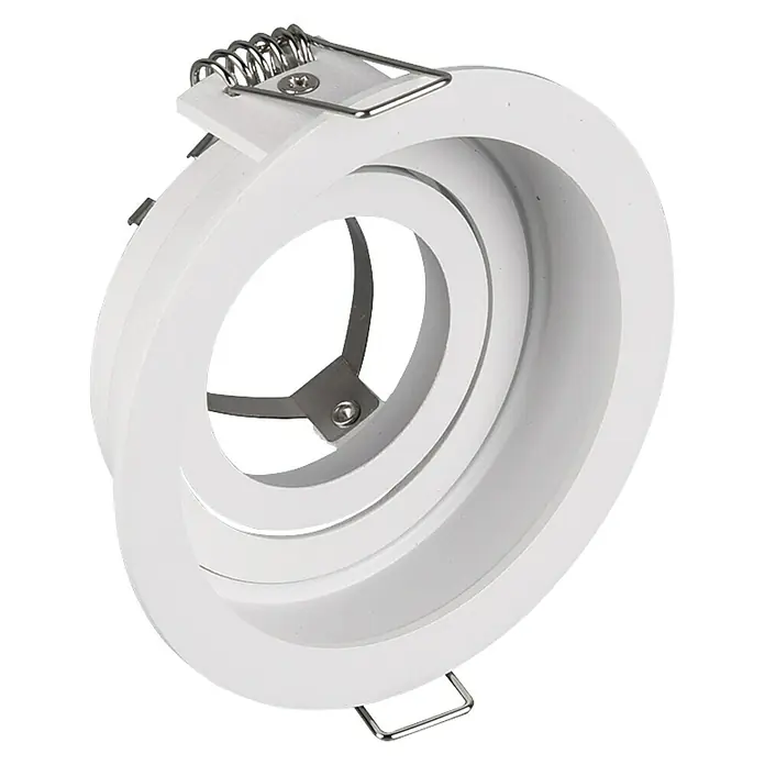 Trio Lighting Foco empotrable Kenai - 15 W, Ø x Al: 9 x 10 cm - Vista angular