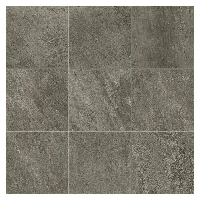 Atlas Concorde Pločica za terasu Regent Grey - 60 x 60 x 2 cm, Sive boje, Mat - Pogled s gornje strane