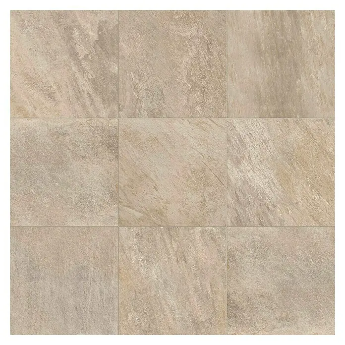 Atlas Concorde Pločica za terasu Regent Ivory - 60 x 60 x 2 cm, Bež-smeđe boje, Mat - Pogled s gornje strane