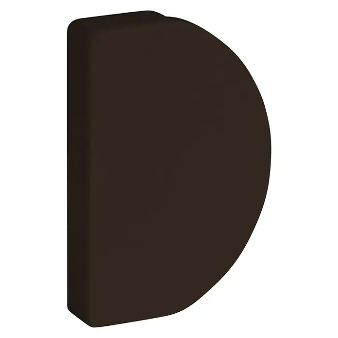 Balkontürgriff Nylon 949-13 - Braun - Diagonale Ansicht