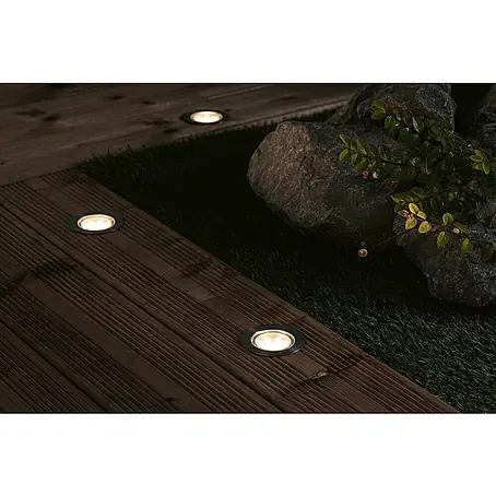Paulmann Plug & Shine LED kerti spot szett LED süllyesztett padlólámpa Floor Eco