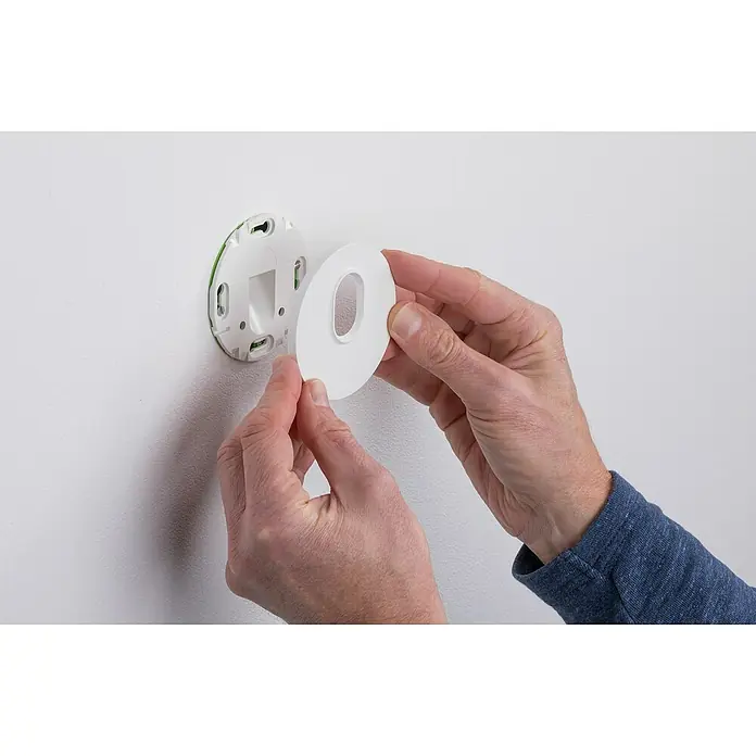 Paulmann LED-Einbauleuchte rund - 2,7 W, Weiß, L x B: 7,8 x 7,8 cm - Stimmungsaufnahme