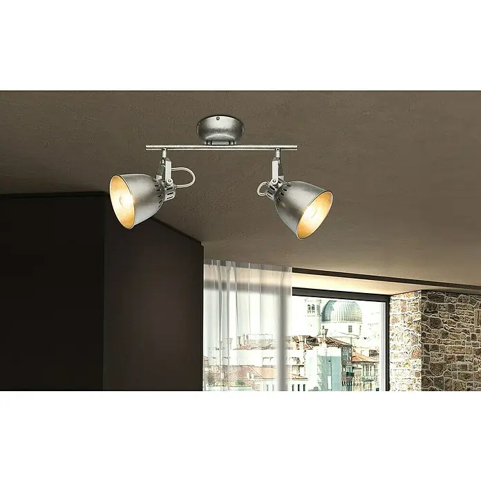 Tween Light Deckenstrahler Industry - 80 W, E14, 2 Stk. - Stimmungsaufnahme