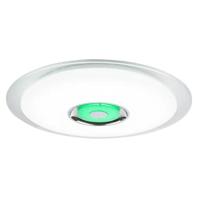Globo LED-Deckenleuchte rund Tune - 36 W, Ø x H: 600 mm x 6,1 cm, RGB - Ansicht von unten