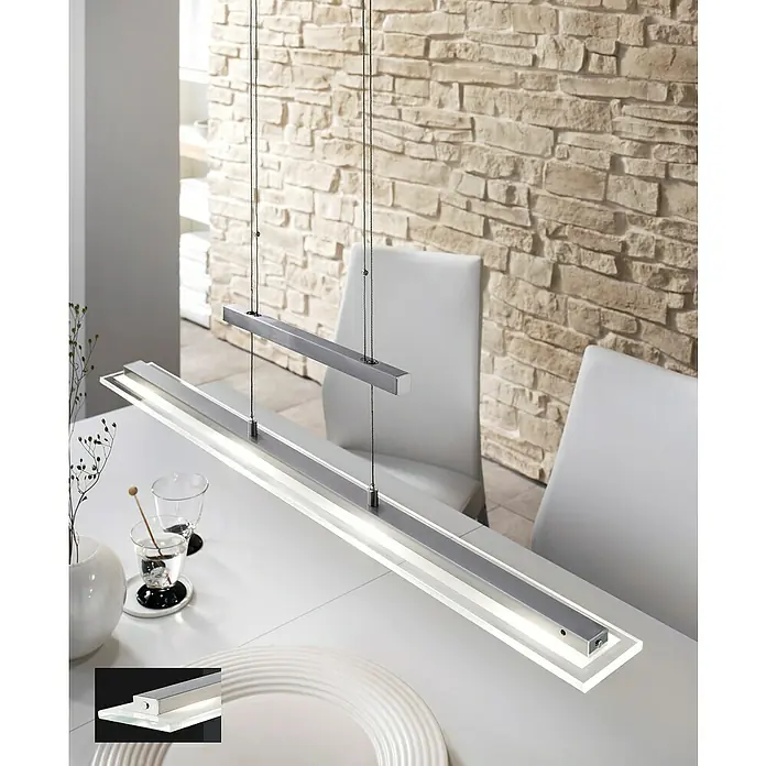 Honsel Leuchten LED-Pendelleuchte Tenso - Warmweiß - Stimmungsaufnahme