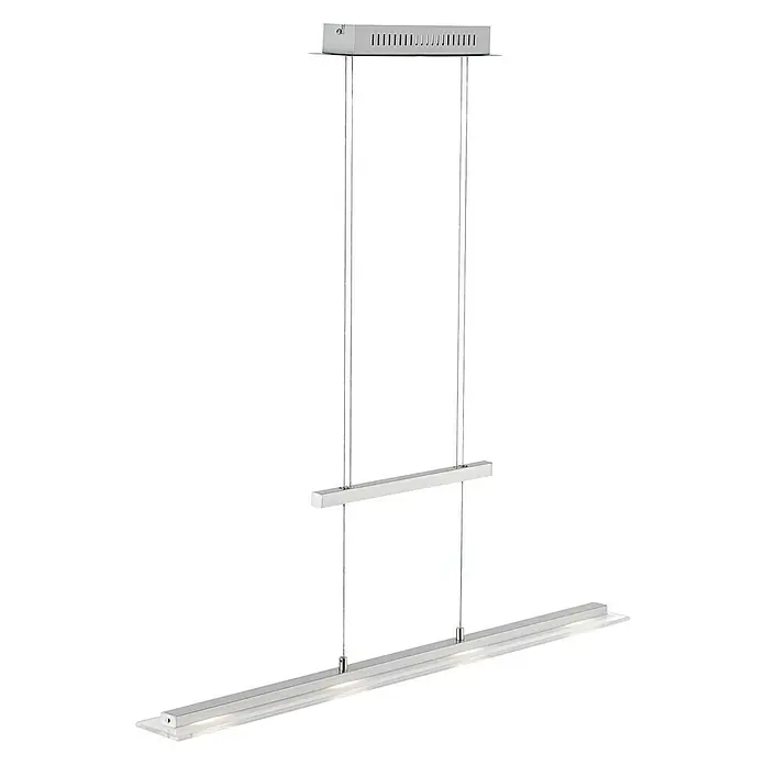 Honsel Leuchten LED-Pendelleuchte Tenso - Warmweiß - Diagonale Ansicht