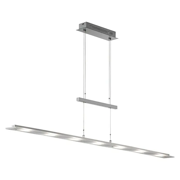 Honsel Leuchten LED-Pendelleuchte Largo - Warmweiß - Diagonale Ansicht