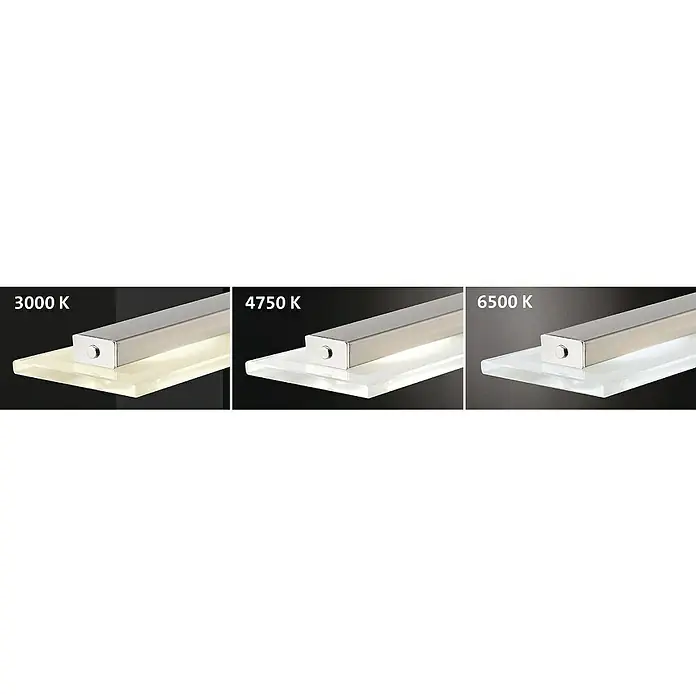Honsel Leuchten LED-Pendelleuchte Tenso TW - Höhe: 150 cm - Detailaufnahme