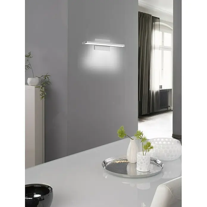 Honsel Leuchten LED-Wandleuchte Pare TW - 14 W, L x B x H: 40 x 11 x 10 cm, Warmweiß - Stimmungsaufnahme