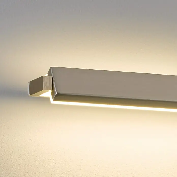Honsel Leuchten LED-Wandleuchte Pare TW - 14 W, L x B x H: 40 x 11 x 10 cm, Warmweiß - Detailaufnahme