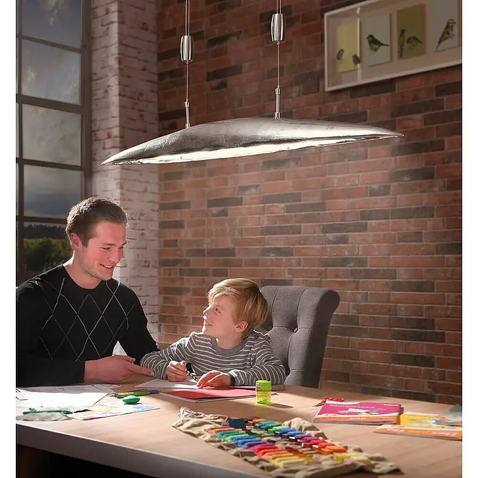 Honsel Leuchten LED-Pendelleuchte Colmar - Höhe: 161 cm - Anwendungsbeispiel