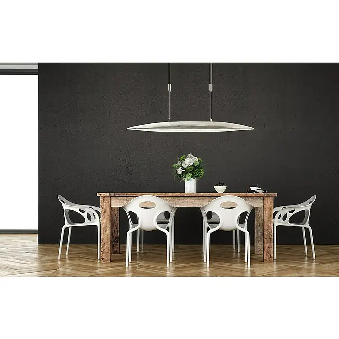 Honsel Leuchten LED-Pendelleuchte Colmar - Höhe: 161 cm - Stimmungsaufnahme