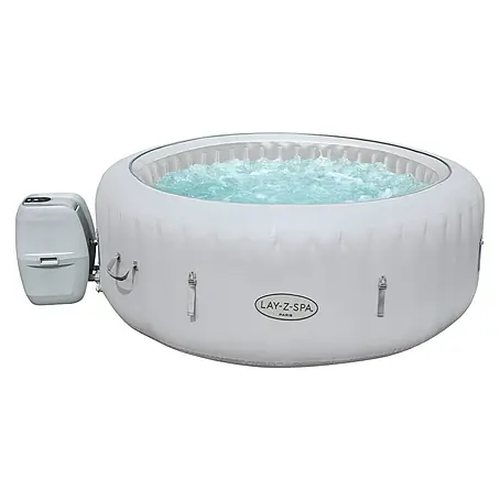 Bestway Lay-Z-Spa Hidromasaje para exterior AirJet Paris