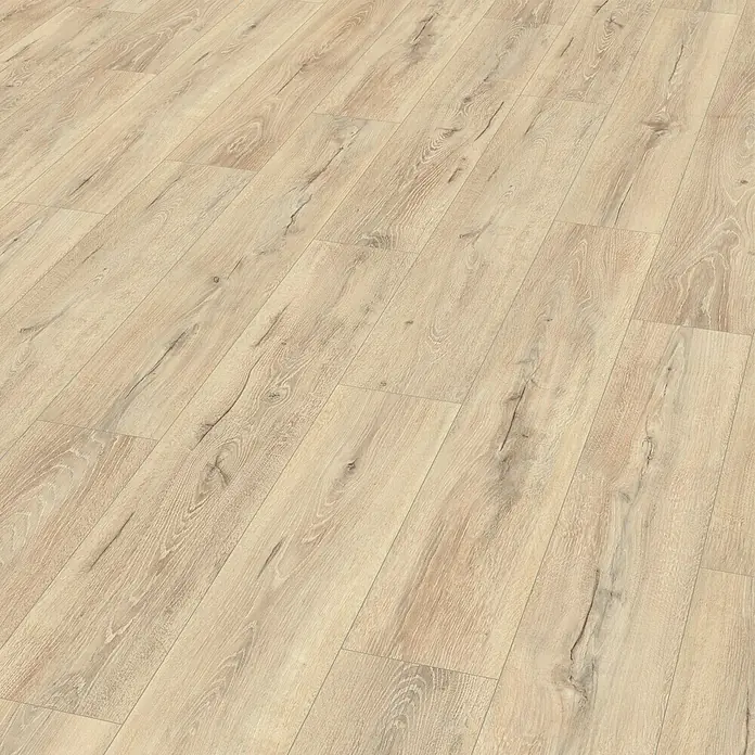 Egger Home Aqua+ Laminat Melba hrast - 1.292 x 193 x 8 mm, Rustikalni pod - Detaljan prikaz