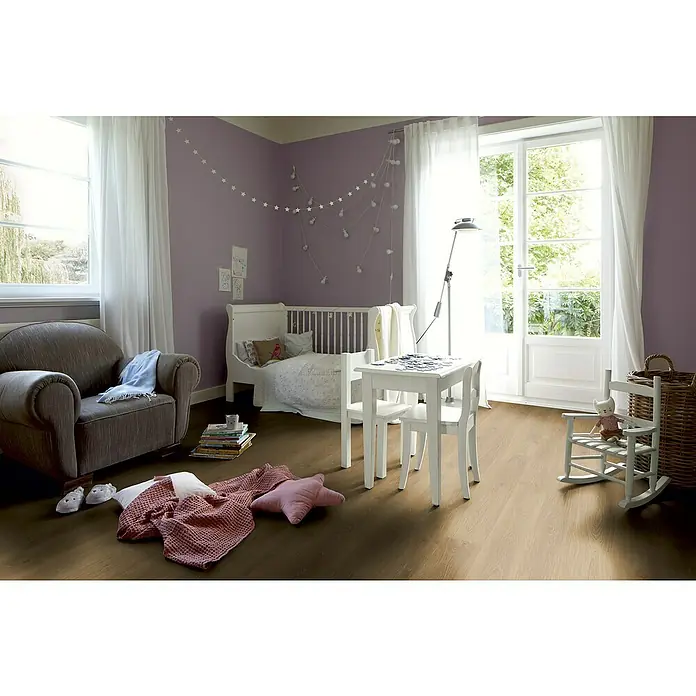 Egger Home Handmuster Dallas Eiche Honig - 350 x 230 x 8 mm, Landhausdiele - Stimmungsaufnahme