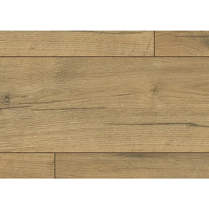 Egger Home Laminaat Loja Bruin Eiken - 1.292 x 193 x 8 mm, Planken - Close-up