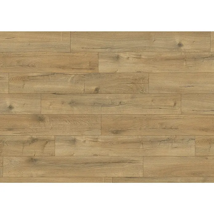 Egger Home Laminaat Loja Bruin Eiken - 1.292 x 193 x 8 mm, Planken - Close-up