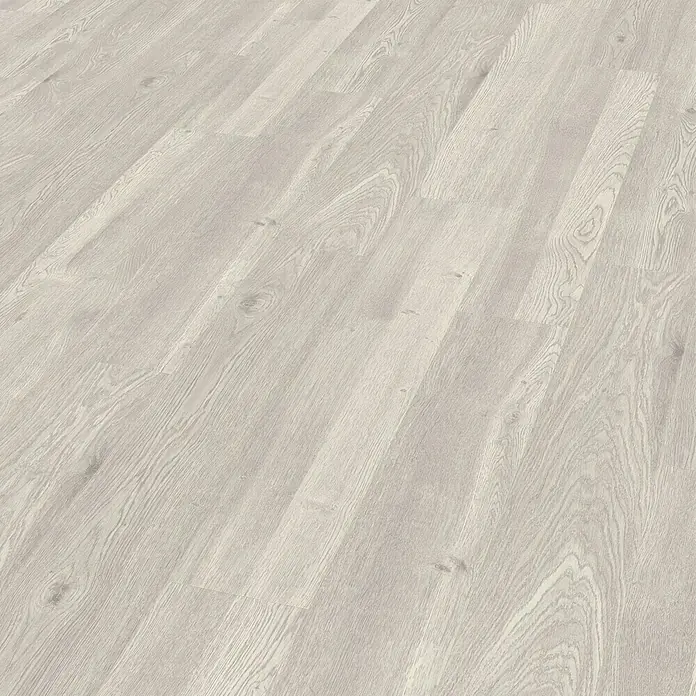 Egger Home Laminat Ruviano Eiche grau - 1.292 x 193 x 8 mm, Landhausdiele - Detailaufnahme