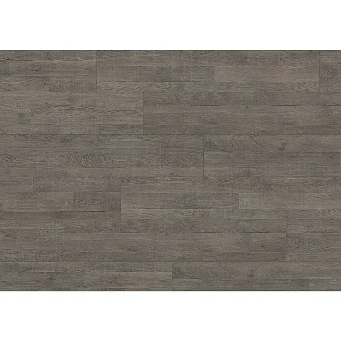 Egger Home Laminaat Emporia Grijs Eiken - 1.292 x 246 x 8 mm, Driestrooks planken - Close-up