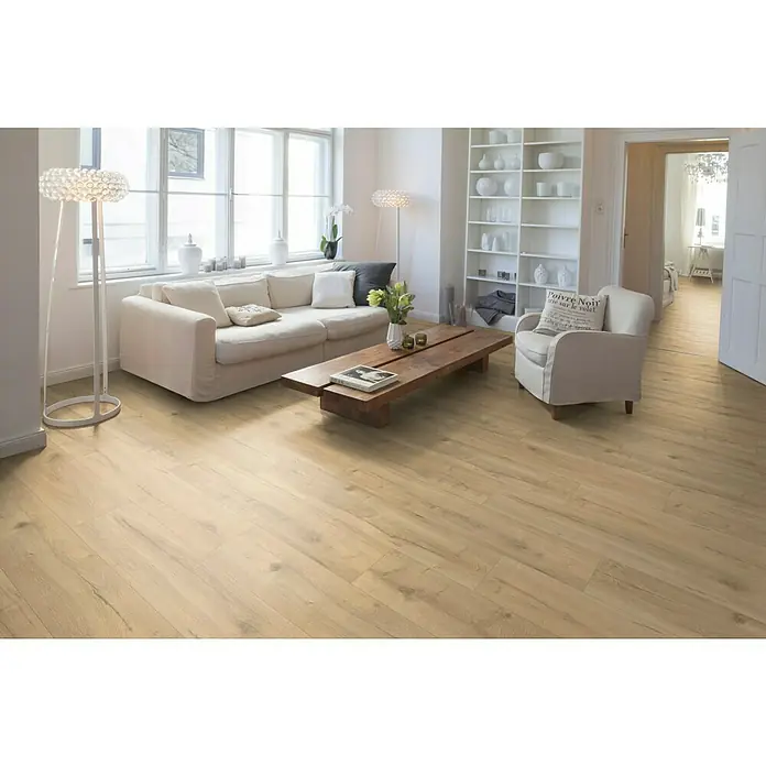 Egger Home Handmuster Loja Eiche natur - 350 x 230 x 8 mm, Landhausdiele - Stimmungsaufnahme