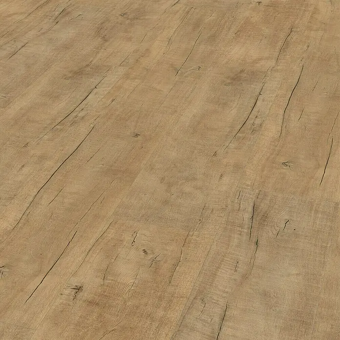 Egger Home Laminat Springfield Eiche natur - 1.292 x 327 x 8 mm, Landhausdiele - Detailaufnahme