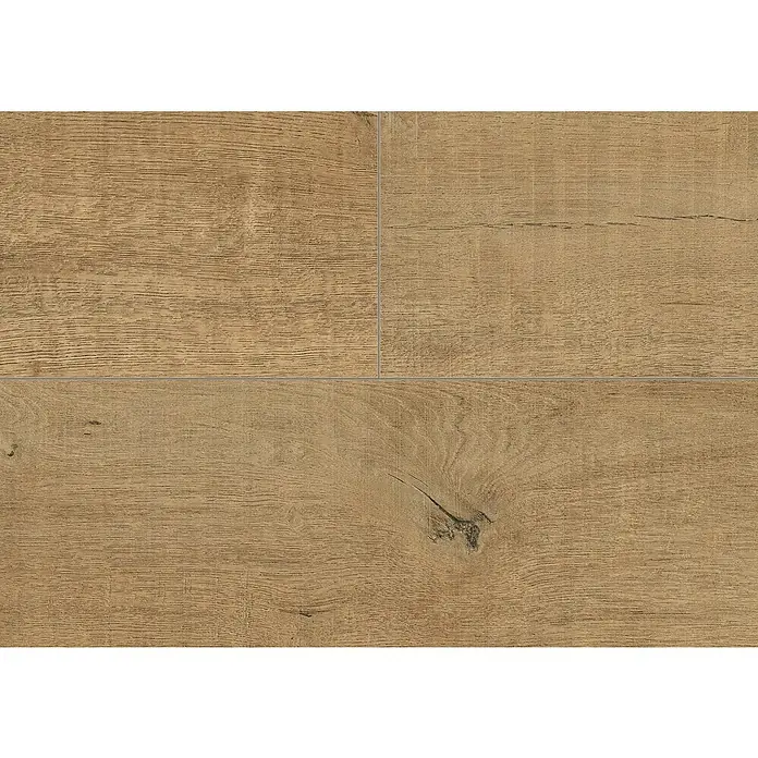 Egger Home Laminaat Springfield Natuurlijk Eiken - 1.292 x 327 x 8 mm, Planken - Close-up
