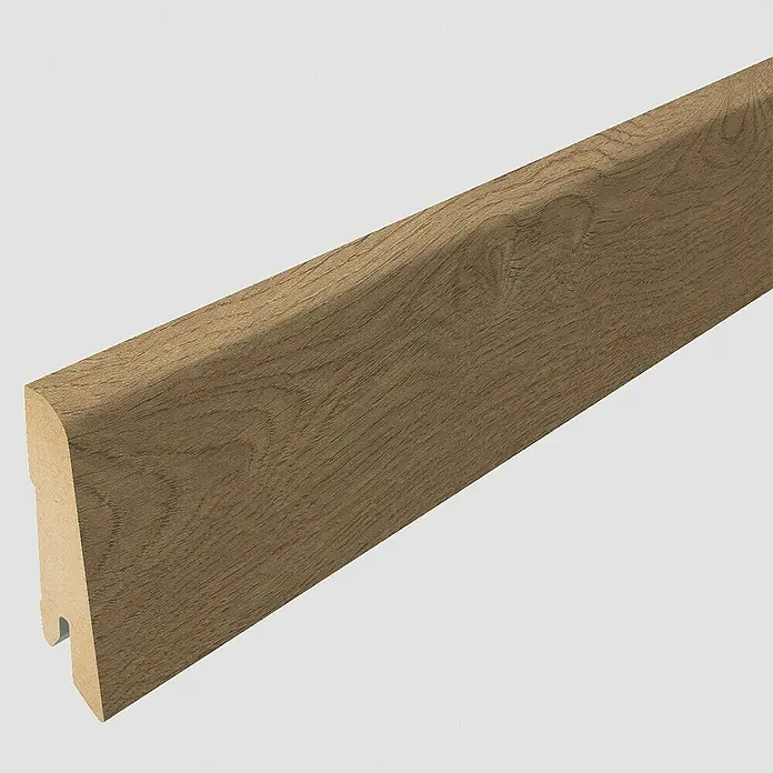 Egger Podna kutna lajsna - 2,4 m x 17 mm x 60 mm, Ravni oblik - Detaljan prikaz