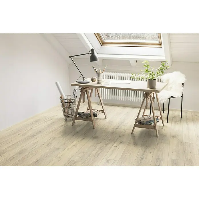 Egger Home Laminat Parkett Eiche - 1.292 x 193 x 8 mm, Landhausdiele - Stimmungsaufnahme