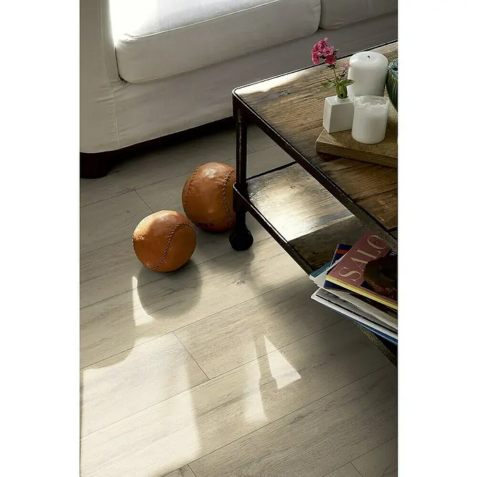 Egger Home Laminat Parkett Eiche - 1.292 x 193 x 8 mm, Landhausdiele - Stimmungsaufnahme