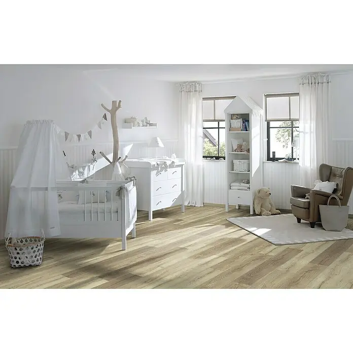 Egger Home Handmuster Livingston Eiche hell - 350 x 230 x 8 mm, Landhausdiele - Stimmungsaufnahme