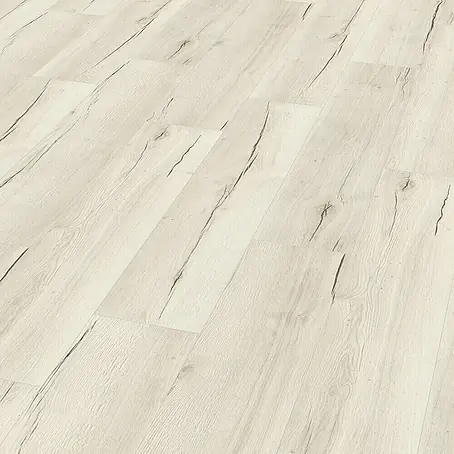 Egger Home Laminat Creston Eiche weiß