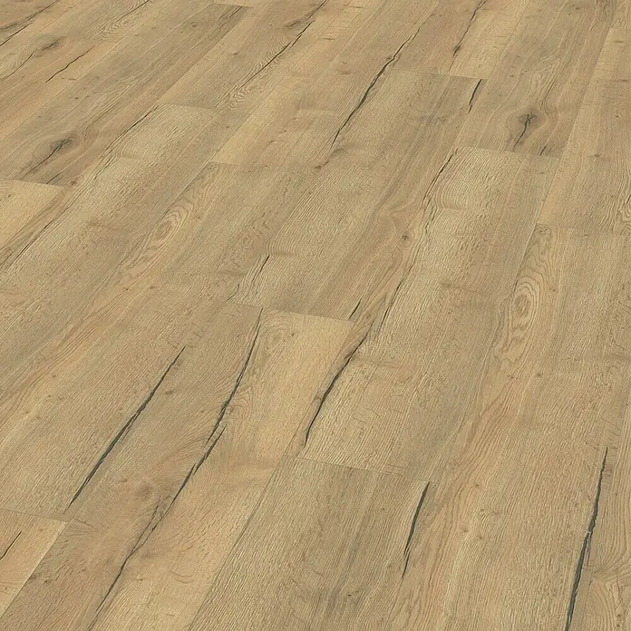 Egger Home Handmuster Creston Eiche natur - 350 x 230 x 8 mm, Landhausdiele - Detailaufnahme