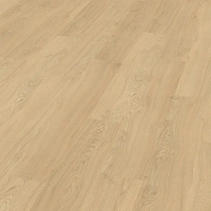 Egger Home Laminat Matera Eiche hell - 1.292 x 193 x 8 mm, Landhausdiele - Detailaufnahme