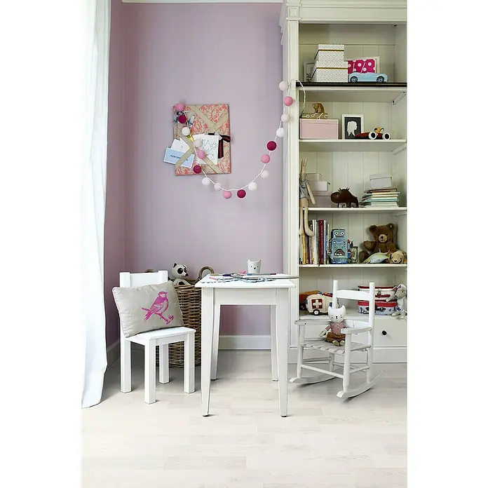Egger Home Handmuster Ascona Wood weiß - 350 x 230 x 7 mm, 2-Stab - Stimmungsaufnahme